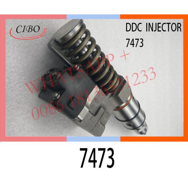 7473 Neutral Diesel Engine Fuel Injection Pump For DETROIT