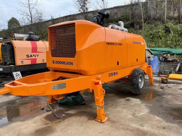 6735×2125×2200mm Second Hand Concrete Static Pump 50-90m3/h
