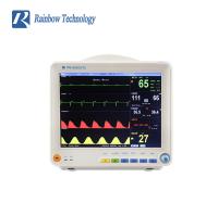 Equipamento médico ICU Vital Signs Wire e monitor paciente da rede wireless para a sala de operação do hospital