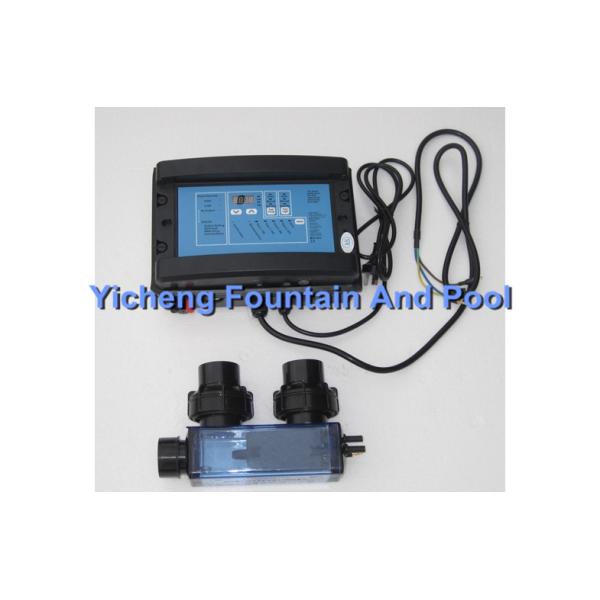 Automatic Swimming Pool Control System , Disinfection Salt Water Chlorinator / Meter