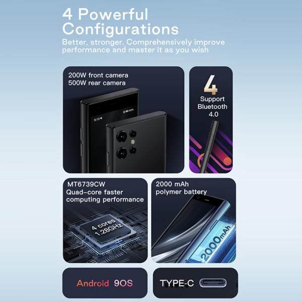 M80 Pro Americas Versión 4G 3.0