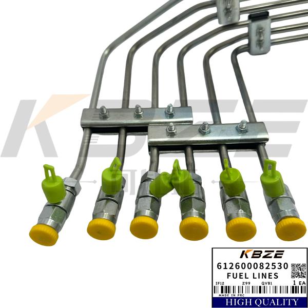 WEICHAI WD615 W618 WD10 WD12 WP10 WP12 612600082530 MARINE DIESEL ENGINE FUEL LINES