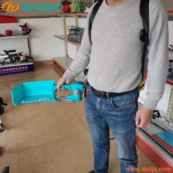 300mm Working Width Battery Operated Tea Plucking Machine with 24V Tea Cutting Motor