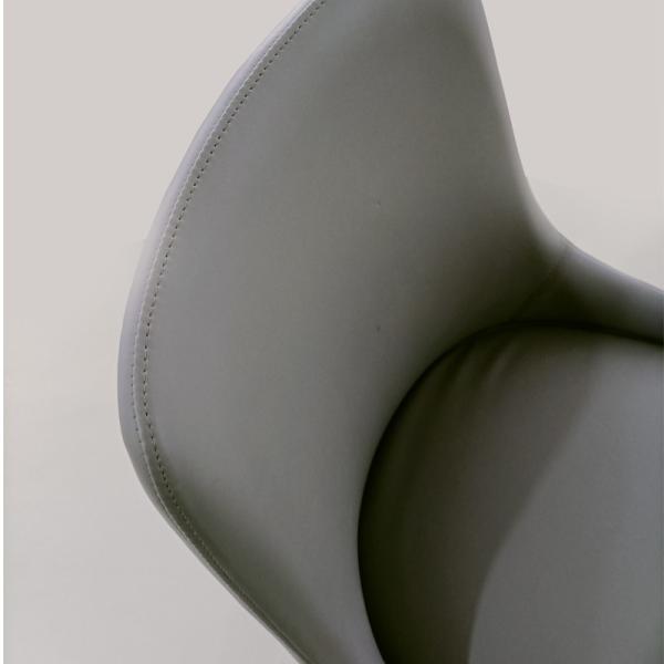 Stitch  Italian Style Dining Chairs 860mm Height High Back Leather