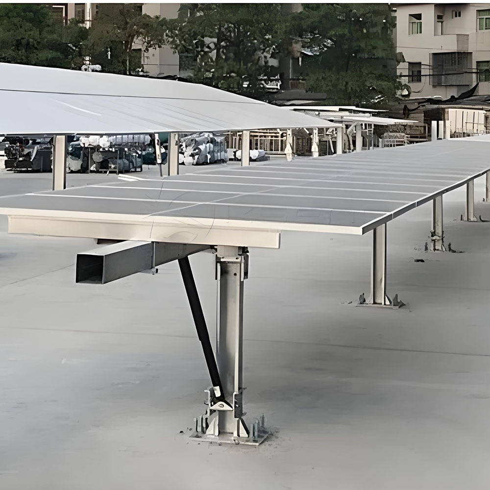 Horizontal Single Axis: Commercial Horizontal Axis Tracker