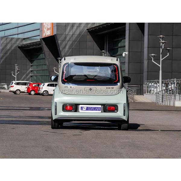 Baojun Kiwi EV Mini Carro Eléctrico de 4 plazas de 3 puertas Estructura del cuerpo 0,5 horas Tiempo de carga