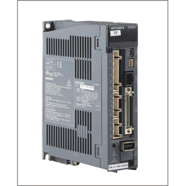 MR-J3-20A-EE036 ЛОТОК TL / TP Драйвер серводвигателя переменного тока серии Panasonic KME