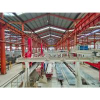 Grand espace de construction en métal de grande envergure Structure en acier préfabriquée Entrepôt de métal sur mesure