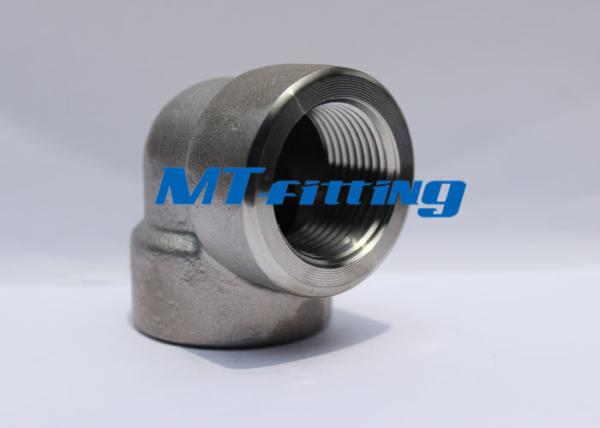 ASME B16.11 F316 de alta pressão/316L cotovelo de aço inoxidável 2000LBS