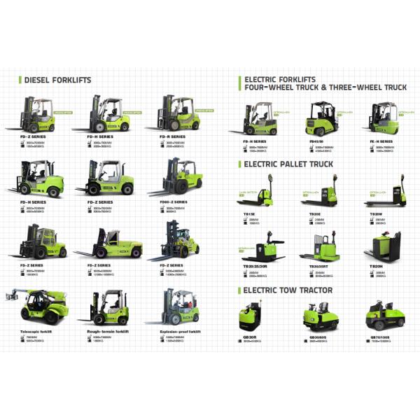 8Ton дизельный сверхмощный аэродромный автопогрузчик FD80Z-Y 440V