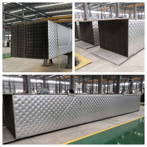 Diseño formado hoyuelos de la almohada de la placa de acero de la soldadura de laser de la presión del tambor