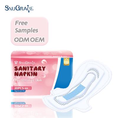 400-1500 ml SNUGRACE de absorção de íons negativos Brinquedos sanitários de núcleo azul para mulheres