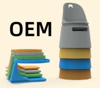 OEM Roto Molded Furniture LLDPE/HDPE/LDPE/MDPE Student Chair Table Aluminium Rotomolding Mold