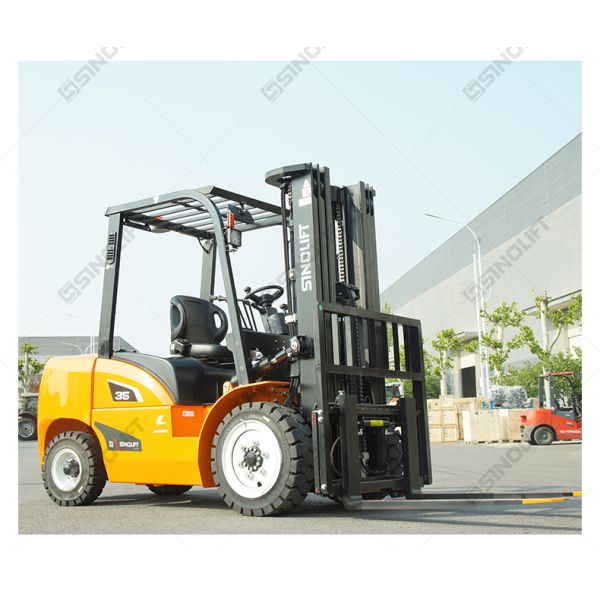 L SERIES PRO 2.0-3.8T Internal-Combustion Counter Balanced Forklift