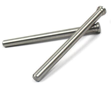 Asme B18.8.2 Hardened Steel Dowel Pins Plate Head Screw RoHS Certification