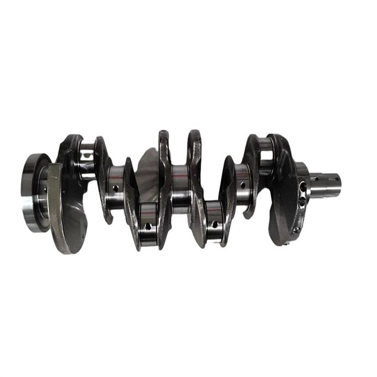 High Load Operation Corrosion Resistant Cast Crankshaft Long Term Durability Emergency Vehicle Truck Engine Parts