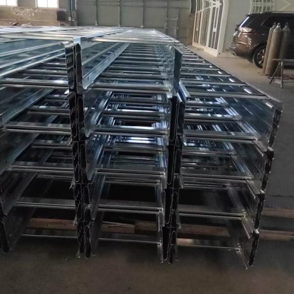 Ventilated Fire Rated Cable Ladder For Network 50mm Medium Duty