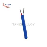 PVC / fibra de vidro fio de termocouple isolado tipo J primeira classe ISO certificado 2 * 1.0mm