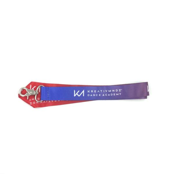 Free Design Artwork Dye Sublimated Lanyards For Camping Trade Show Exhibition Event