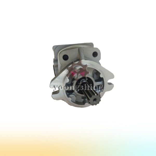 Yoongshing PC20-6 PC40-6 Excavator Pilot Pump 705-41-08001 High Pressure Triple Gear Pump for Komatsu Replacement