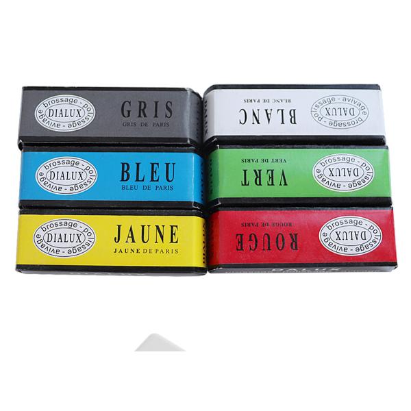 Buffing Wax Jewellers Rouge Polishing Compound Brass Polishing Wax Paste