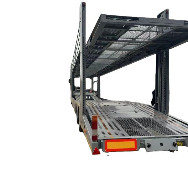 15 Workdays Production Time Semi-Trailer Car Carrier Truck Trailer for Direct Shipping