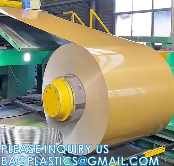 Hot-Dip Galvanized Aluminum Coil 3.5 Mm Thick 1050 1060 3003 3004  6061  8011 8021 Aluminum Roll Coil, Household