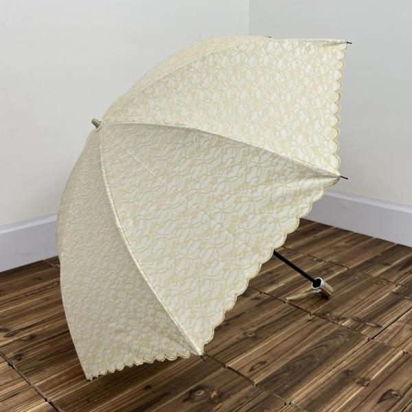 Travel Occasion Simple Pink Two-Fold Embroidery Umbrella Lightweight and Practical