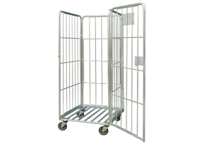 Demountable сторона паллетов 3 клетки стального крена 800x712x1996mm