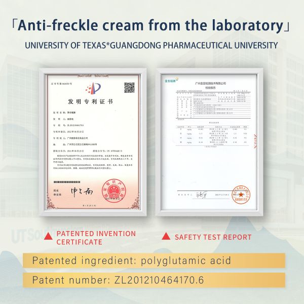 KM Custom Anti-Aging Firming Whitening Freckle Removing Cream Anti-Freckle Acne Moisturizer with Arbutin for Beauty Salon Use