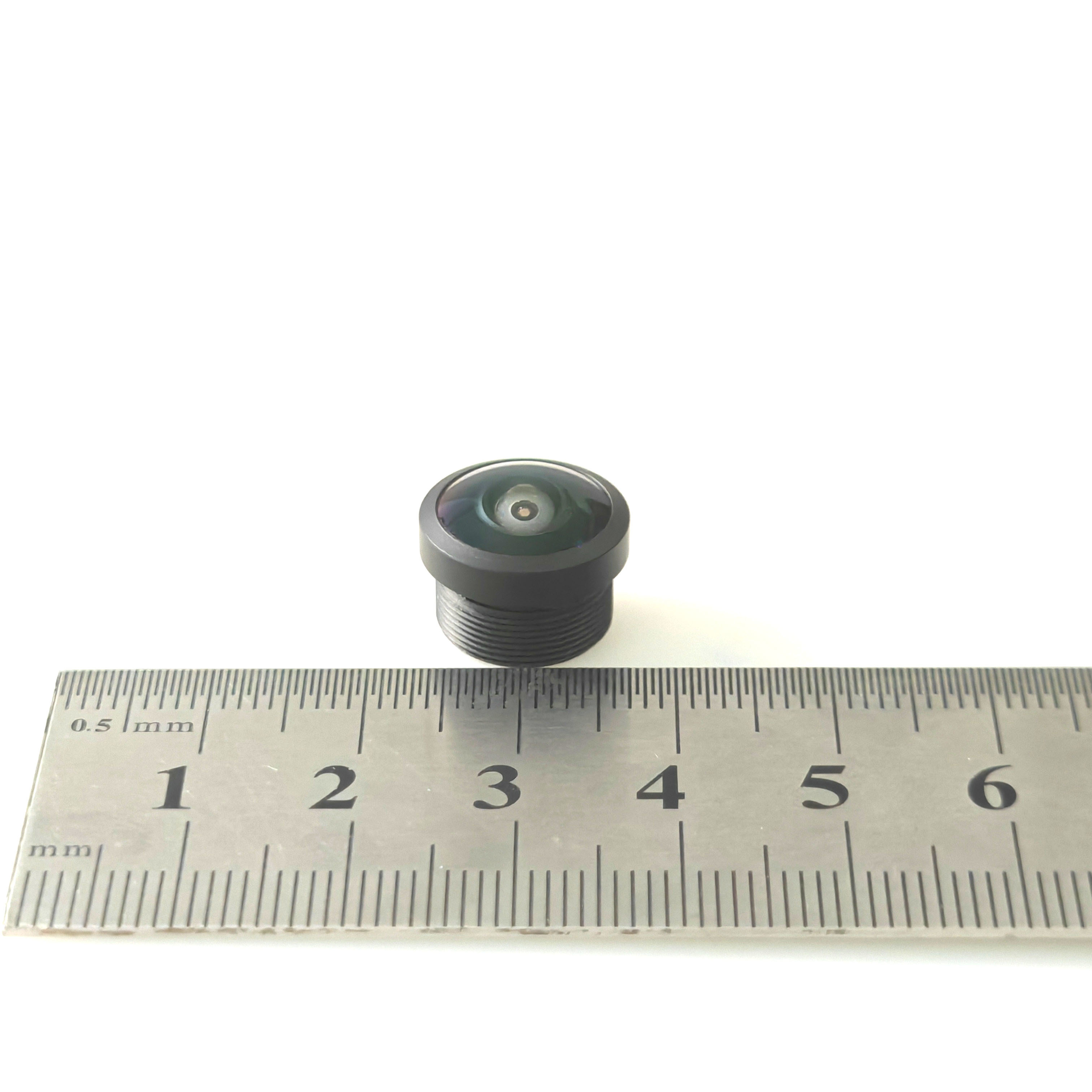 1.4mm F2.0 210 Degree Ultra Wide Fisheye M12 Lens 6G All Glass Low Distortion Smart Video Doorbell WiFi Intercom Camera