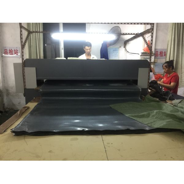 Manufacturer Oil Press Type Plane Four Column Leather Seat Belt Die Cutting Machine