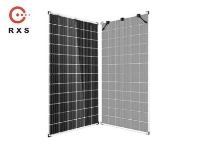 módulo Monocrystalline transparente de 345W picovolt a rendimento elevado com vidro duplo