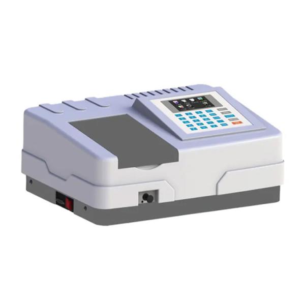 Laboratory Double Beam Spectrophotometer 190nm To 1100nm 1.8nm Wavelength Repeatability