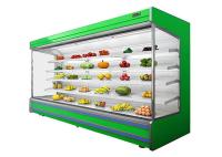 Refrigerador de ar de frutas com compressor split refrigerador de exibição de bebidas