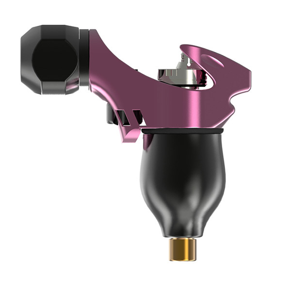 Red Rose Color Adjustable Tattoo Machine , Professional Tattoo Guns OEM ODM