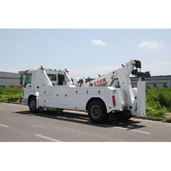 Dépanneuse résistante de 12 roues, dépanneuse 336HP ZZ1317N4667C de secours de