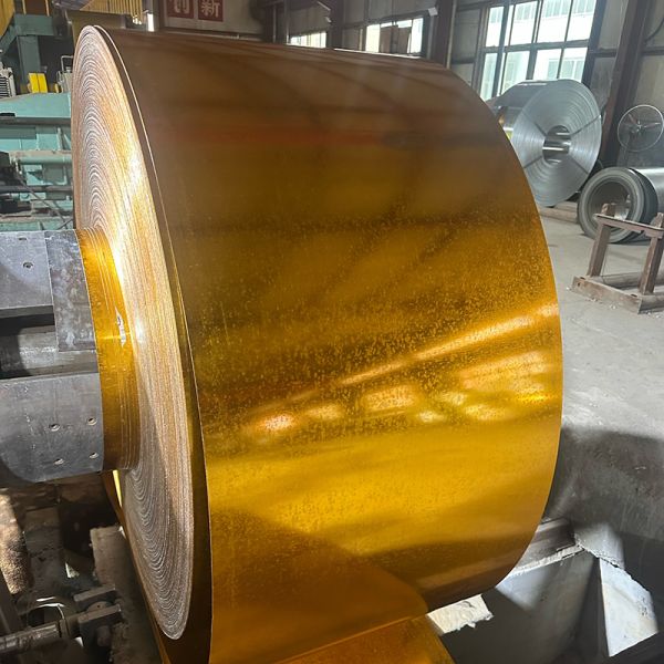 Zinc Coated Pre Painted PPGI Steel Coil 0.4mm 0.5mm For Roofing Sheet