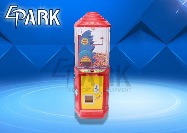 Coin Operated Lollipop Prize Game Machine for Child Entertainment