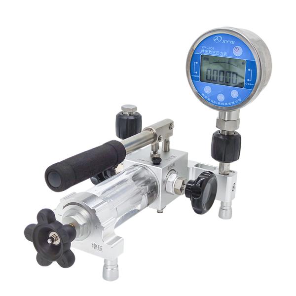 Factory Direct Sales  700Bar Portable Manual Pressure Source High-pressure Manual Pressure Hydroelectric Power Generation Device