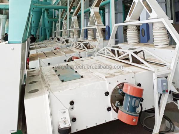 Grain Vibrating Cleaning Sieve Machine Paddy Vibration Sifter Wheat Vibratory Cleaner for Rice Mill Plant