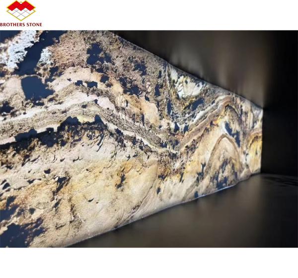 Natural Stone Skinrock Veneer for Flexible Modern Interior Wall Panel Decoration