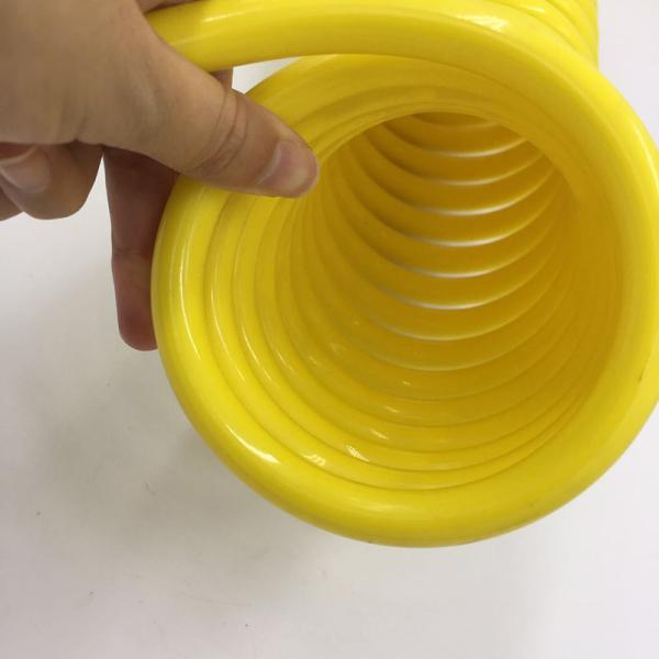 Пневматический спиральный шланг для воздушного тормоза -40F--200F в грузовиках/прицепах