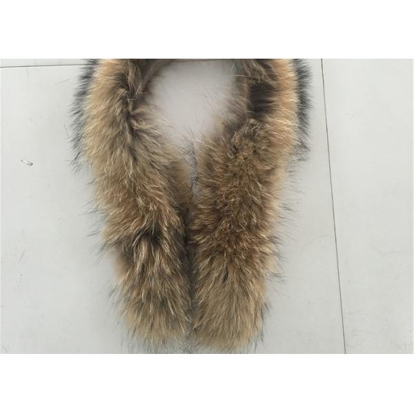 Отделяемый естественный клобук воротника меха енота длиной на пальто 80км куртки людей