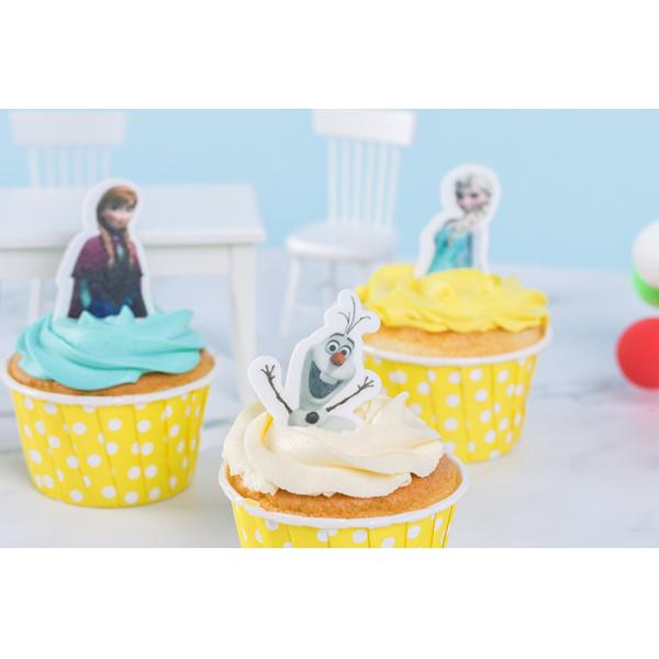 Rice Wafer Card Edible Wedding Cake Decorations Personalized Frozen Cartoon Characters