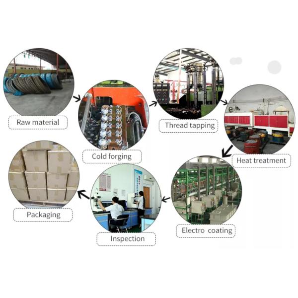 Длинная гайка M2 - гайки соединения длинного наговора прокладок тупика наговора M6 440 до 832 алюминиевые