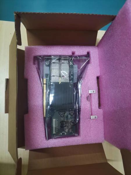 100g HDR Infiniband Mellanox 100gb Nic Network Interface QSFP56 MCX653106A-ECAT