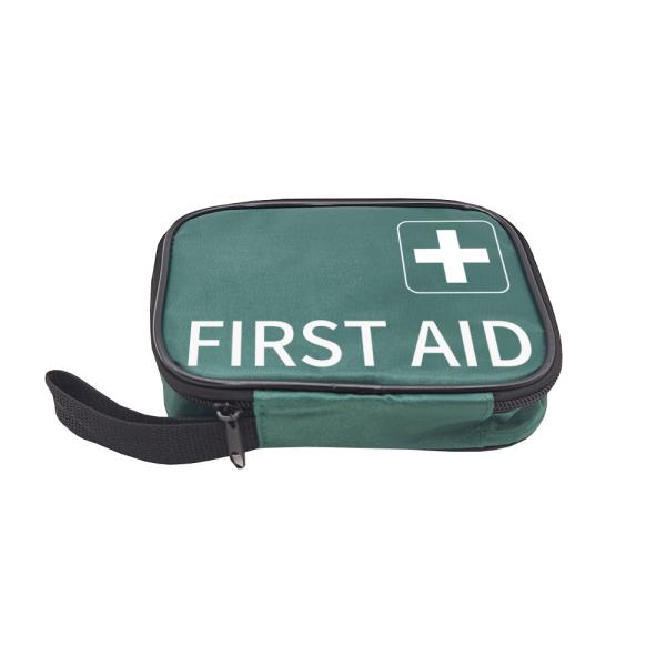 Sac vide de trousse de premiers secours de voyage avec logo personnalisé, couleur, équipement de premiers secours standard britannique pour mères, fournitures médicales d'urgence, formation