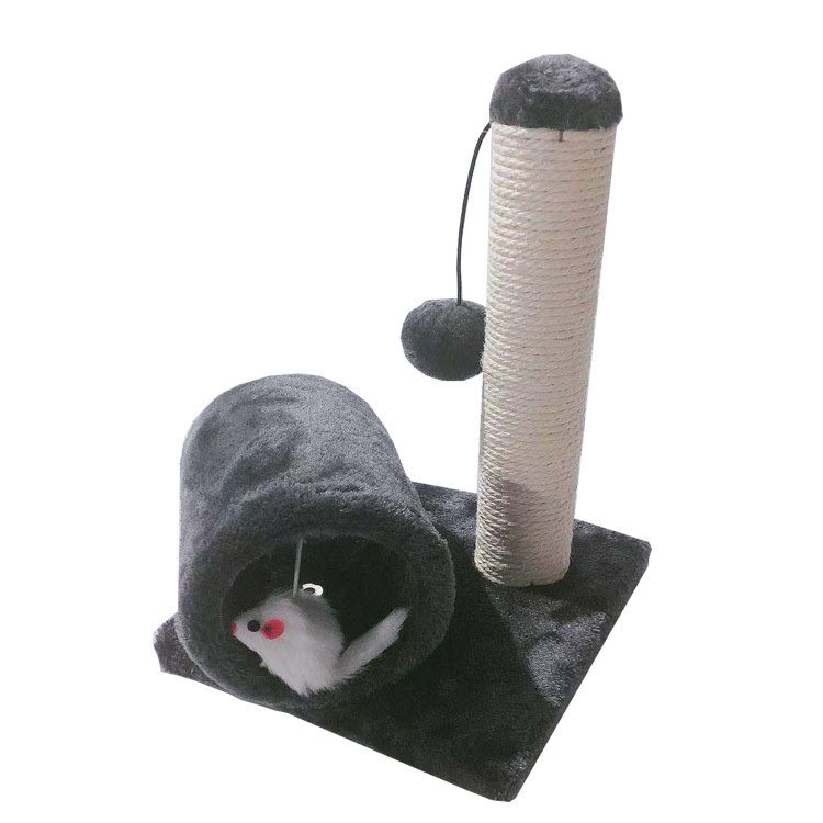Different Size Sisal Portable Foldable Kitten Cat Scratch Toy Climbing Frame for Cats