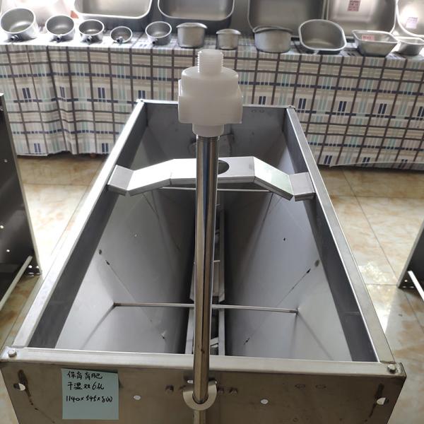 Calha de alimentação lateral dobro para as aves domésticas ISO9001